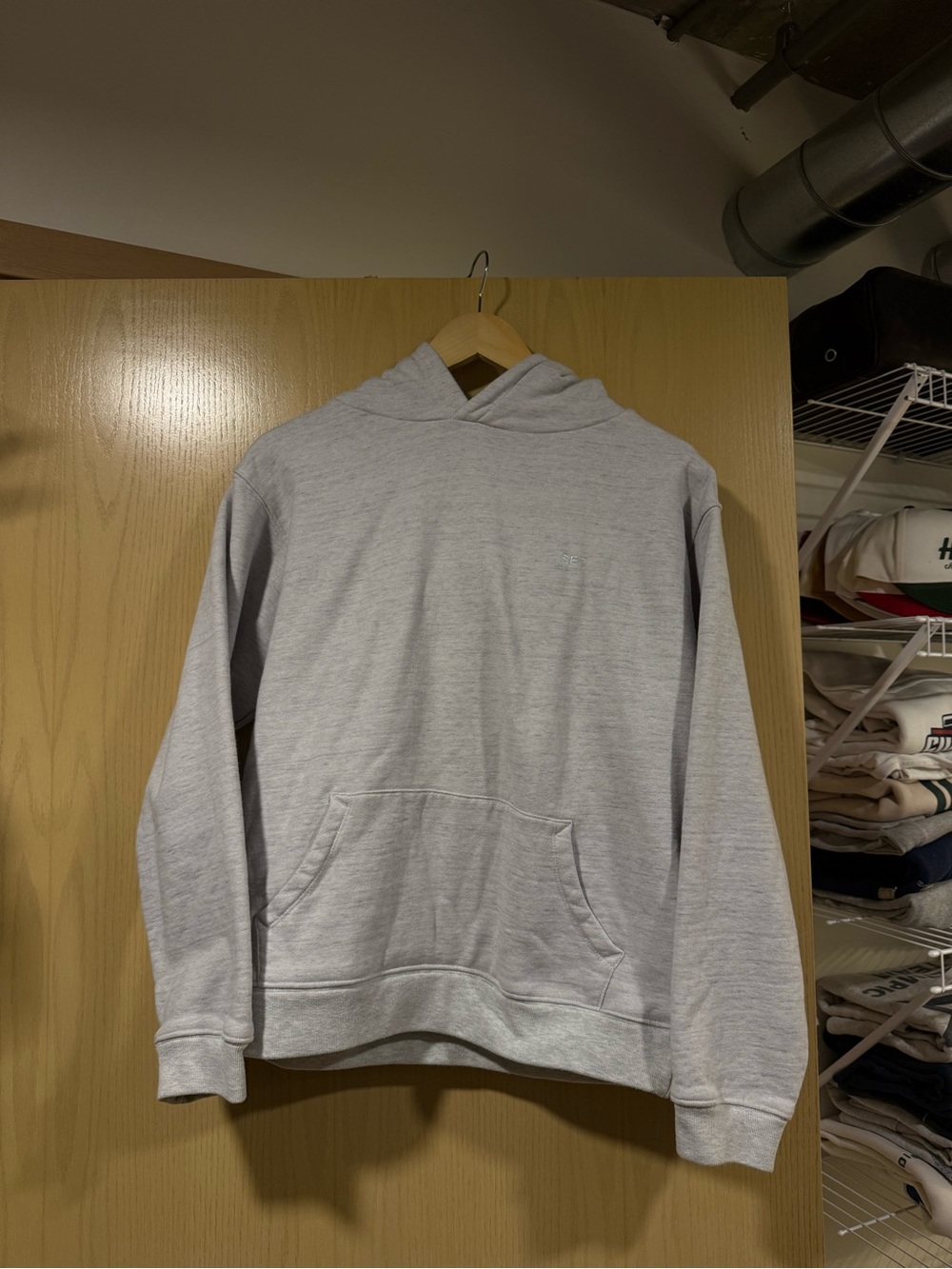 Set Active Grey Sweatshirt